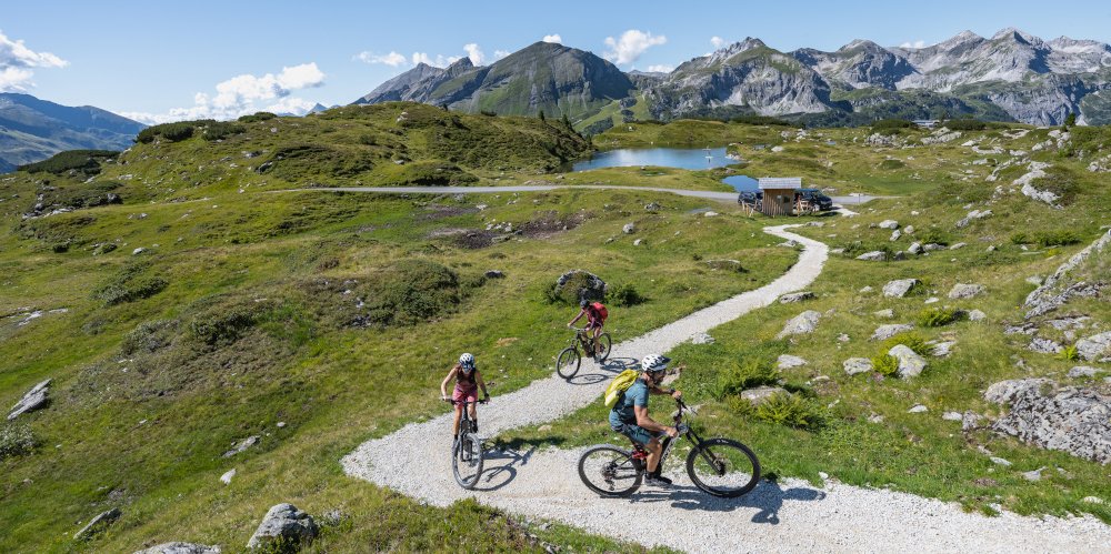 Mountainbiken in Obertauern